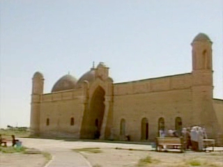  كازاخستان:  
 
 Mausoleum of Arystan-bab